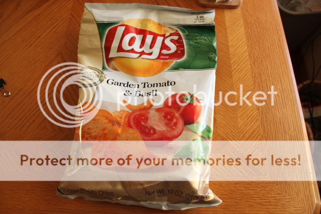 The Connoisseur, Lay's Garden Tomato and Basil